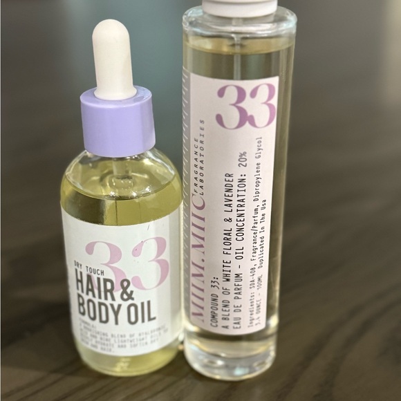 MIIM.MIIC 33 Other - White Floral & Lavender Hair & Body Oil